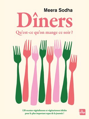cover image of Dîners: Qu'est ce qu'on mange ce soir ?